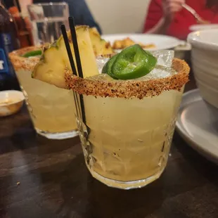 Spicy Jalapeño  margarita