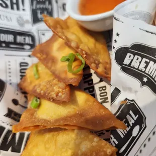 Crispy wonton