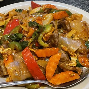 Drunken Noodles Dinner