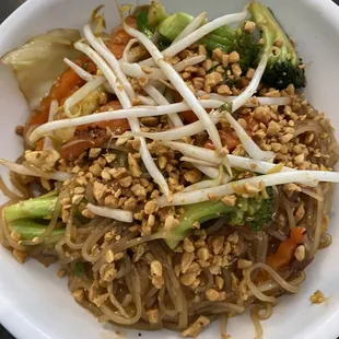 Vegetable Pad Thai