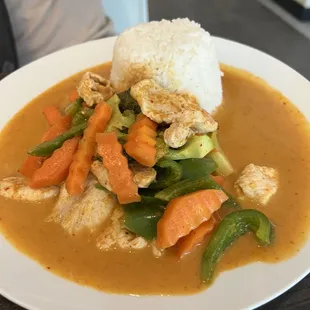 panang curry
