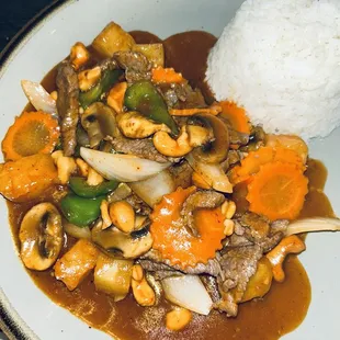 Cashew Nut with mild heat