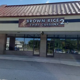 View of the restaurant