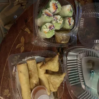 Thai Soft Spring Rolls