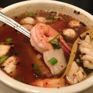 Seafood Tom Yum