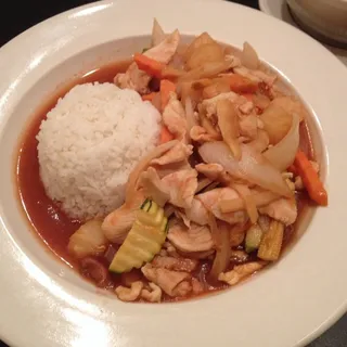 Sweet and Sour Combo