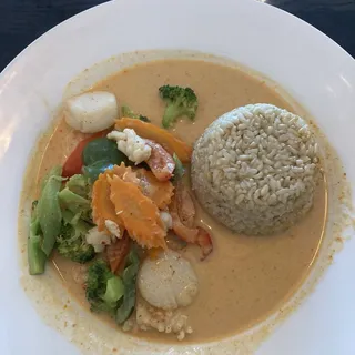 Seafood Curry