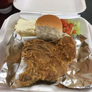 chicken wings and fried chicken, food