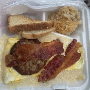 Amazing Mega Breakfast