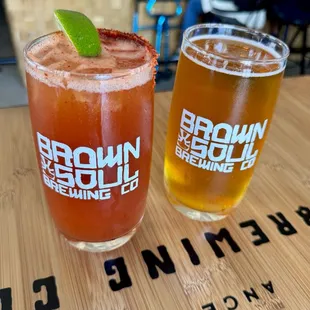 Michelada And A Quiero Mas. Brunch 4/29/2024
