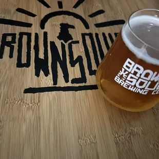 This beer was delicious.