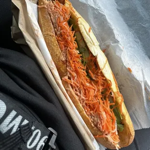 My sandwich from sunday