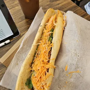 Pork banh mi