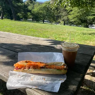 Banh Mi and Viet Iced Coffee