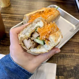 2. Banh Mi Grilled Chicken