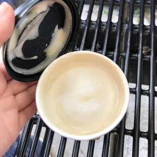My Taro Espresso Latte
