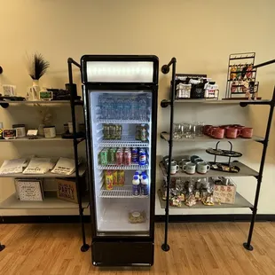 Merchandise.. I think from other small businesses