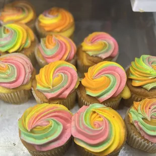 Rainbow vanilla