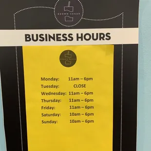 Their latest hours