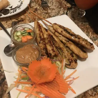 Satay Chicken