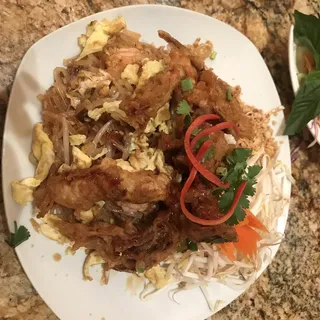 Soft Shell Crab Pad Thai