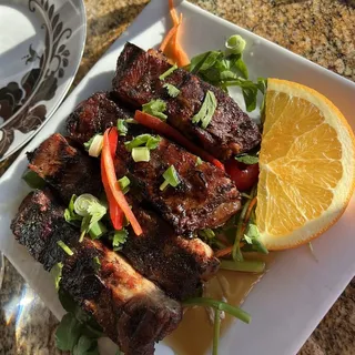 Spicy Babe Ribs