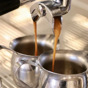 Bold, rich, and smooth, our espresso is crafted with care to bring out the perfect balance of flavor and aroma.