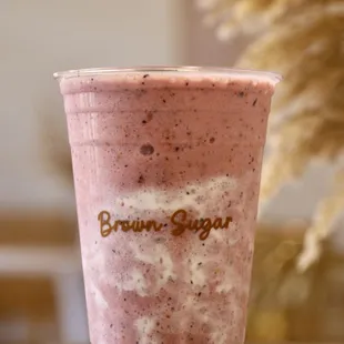 Sip on pure berry bliss!