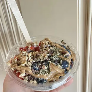 Signature protein bowl