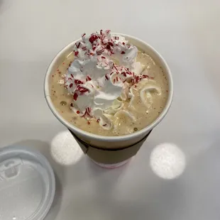 White Chocolate Peppermint Mocha