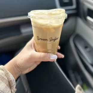 Sea Salt Caramel Latte