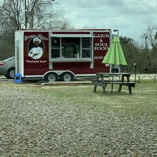 Food truck.