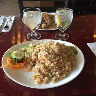 Chicken fried rice