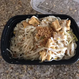 Tofu Pad Thai from Brown Sugar in Lakewood