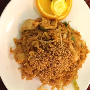 Country Pad Thai (chicken).