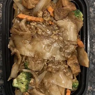 Crazy (Drunken) Noodles