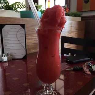 Strawberry smoothie