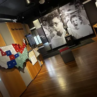 Great interactive exhibits.