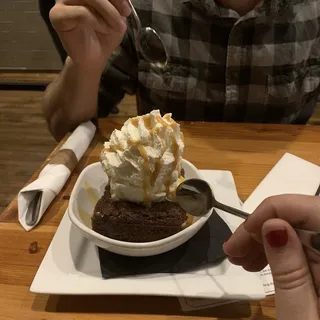 Cider Donut Bread Pudding