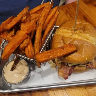 SWEET POTATO FRIES