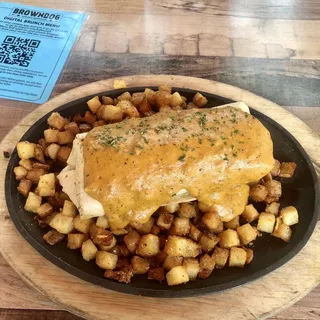 Smothered Midwest Burrito