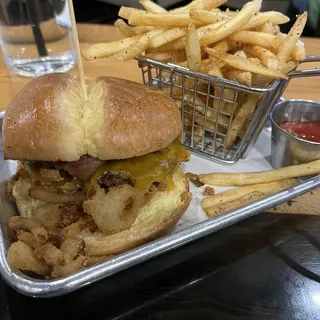 GIDDY UP! BURGER