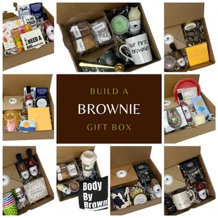 Our Brownie Gift Boxes are the perfect way to show someone you care!