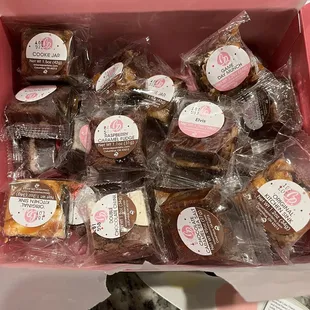 Chocolate lovers mix