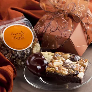 Online Gourmet Brownie