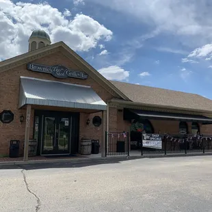 Front of building