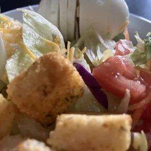 Side GARDEN SALAD