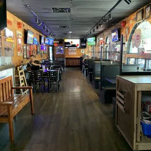 Indoor seating