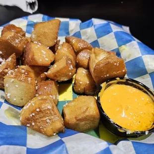 Best pretzel and beer cheese EVER!