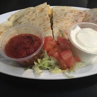 Black Bean Quesadilla